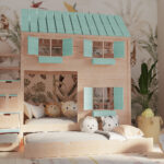 Łóżka domki dla dzieci – tak wiele możliwości!