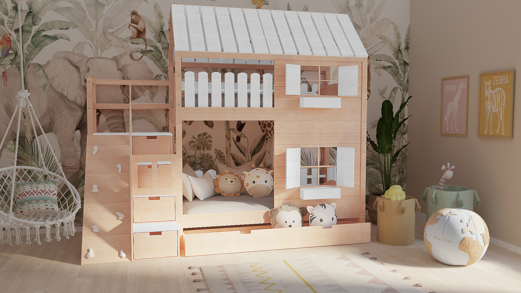 chatynka ze ścianką biała chatynka ze ścianką biała