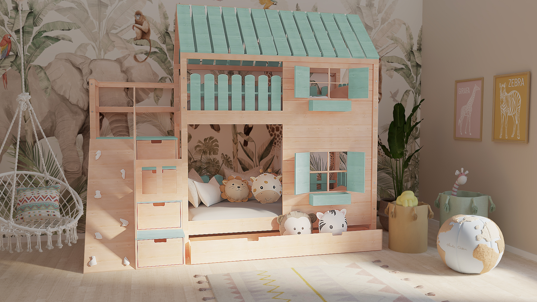 chatynka ze ścianką mięta chatynka ze ścianką mięta