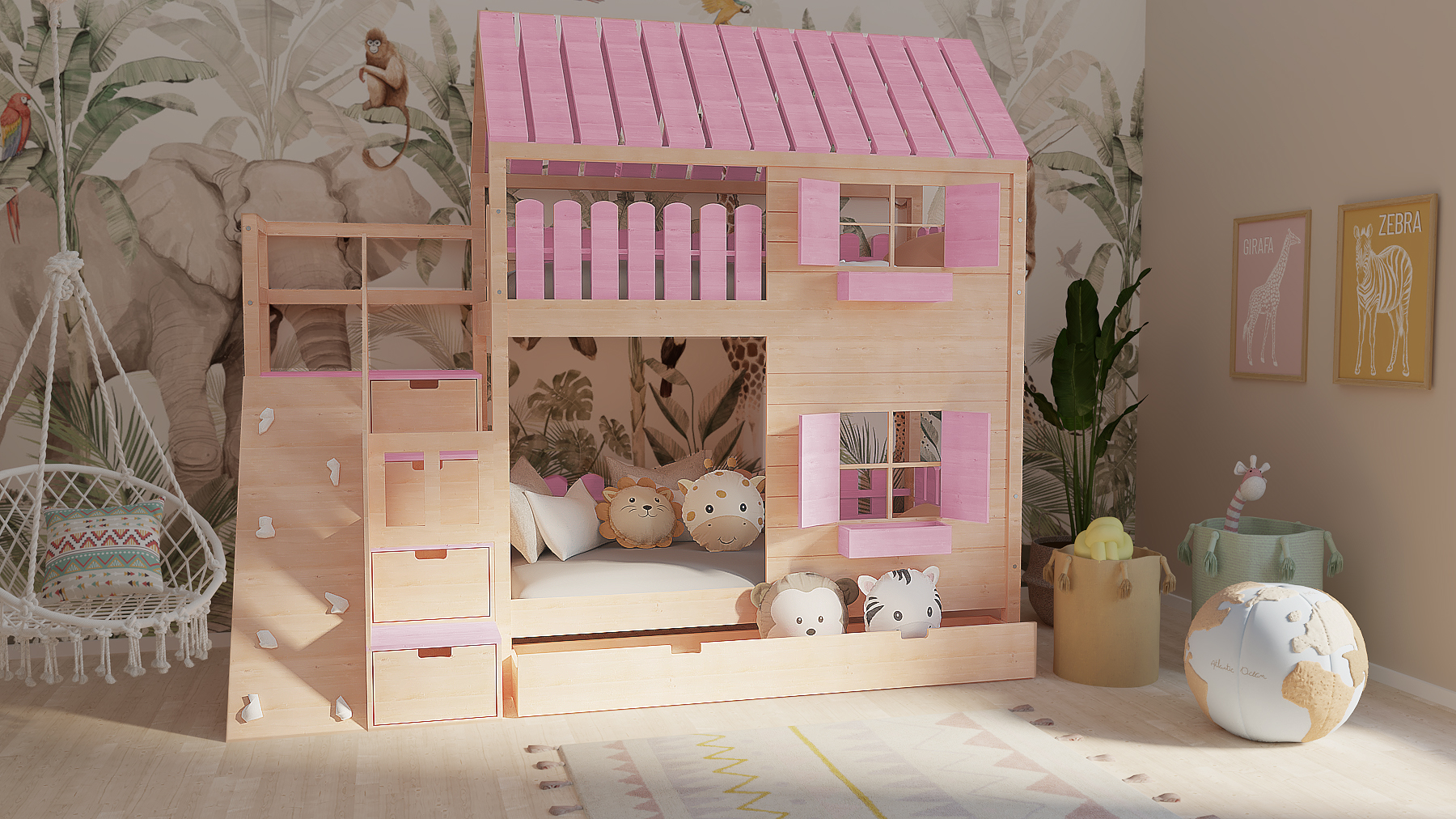 chatynka ze ścianką róż chatynka ze ścianką róż