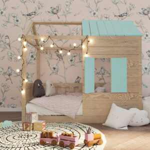 Łóżko dla dziecka domek