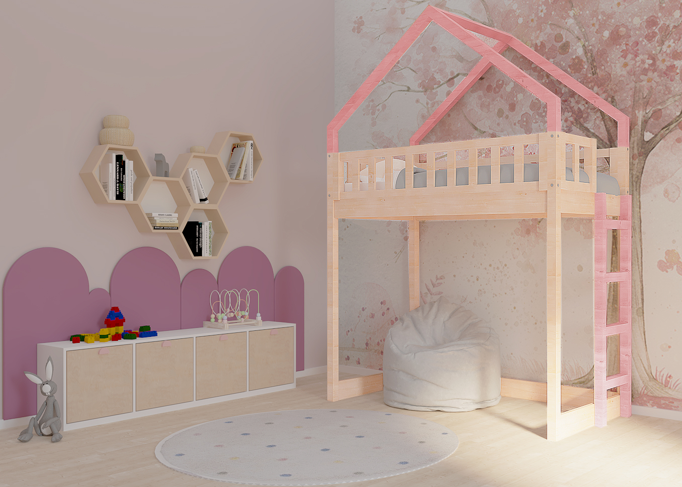 pietrusek barierka róż pietrusek barierka róż