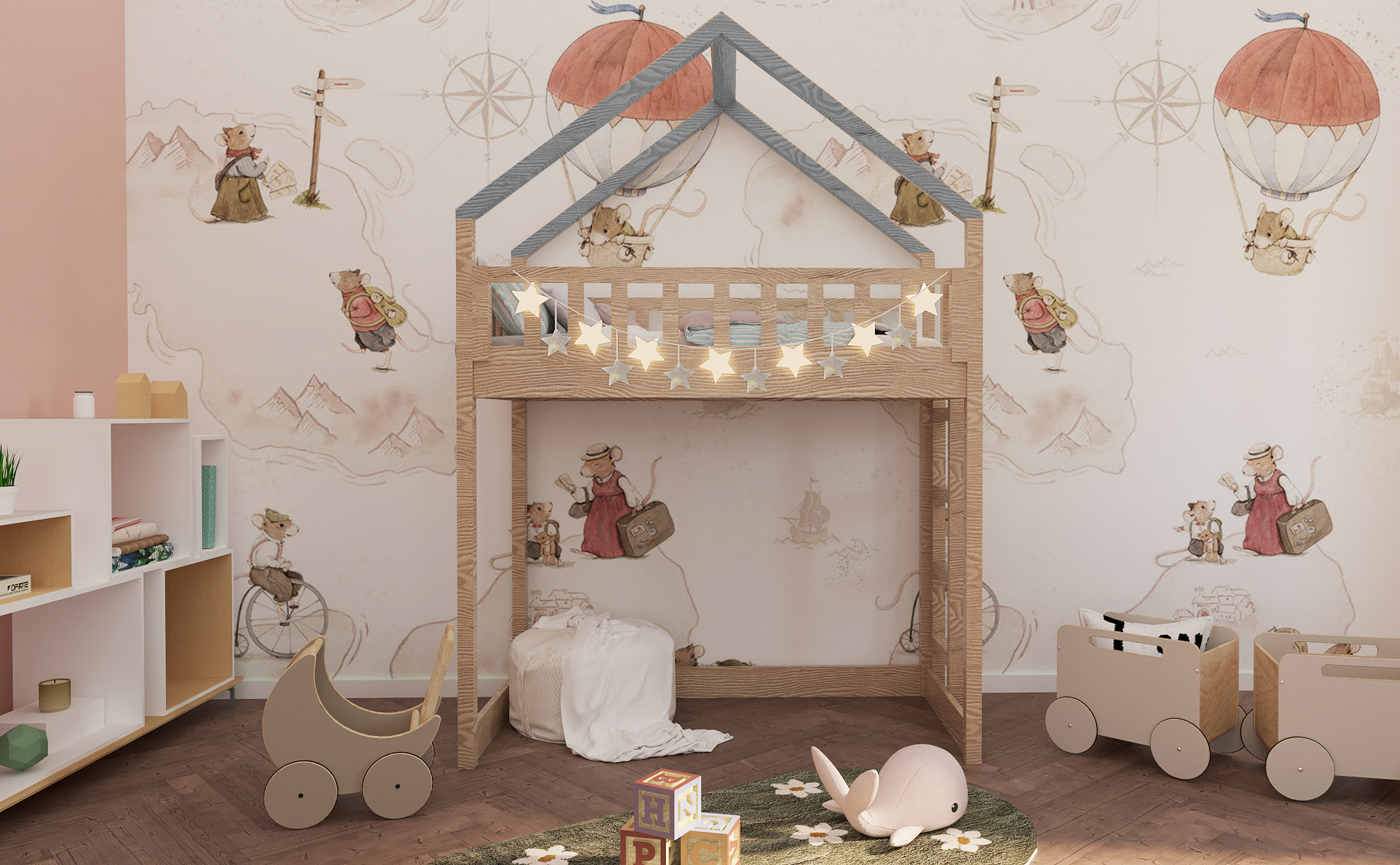 pietrusek drabinka grafit pietrusek drabinka grafit