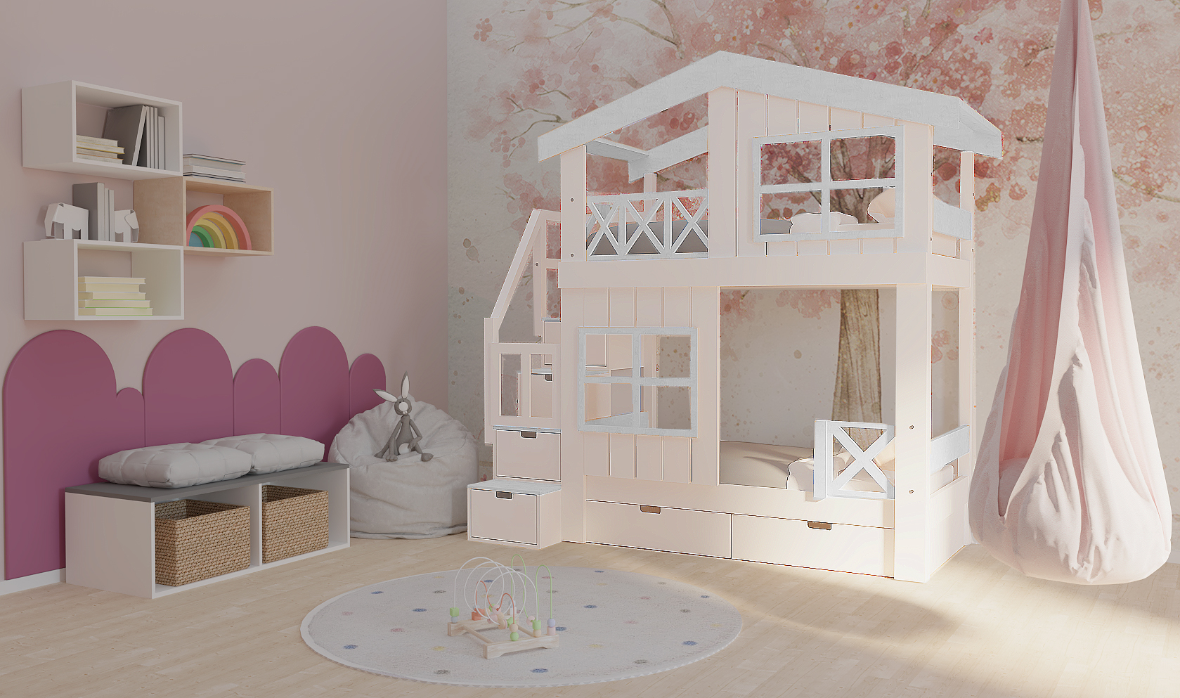 wiejski domek ze schodkami biały — kopia wiejski domek ze schodkami biały — kopia