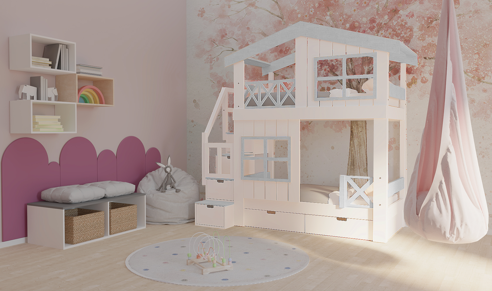 wiejski domek ze schodkami platyna wiejski domek ze schodkami platyna