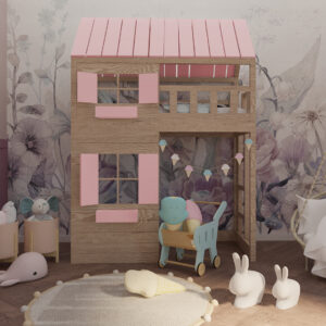 Łóżko na antresoli dla dziecka