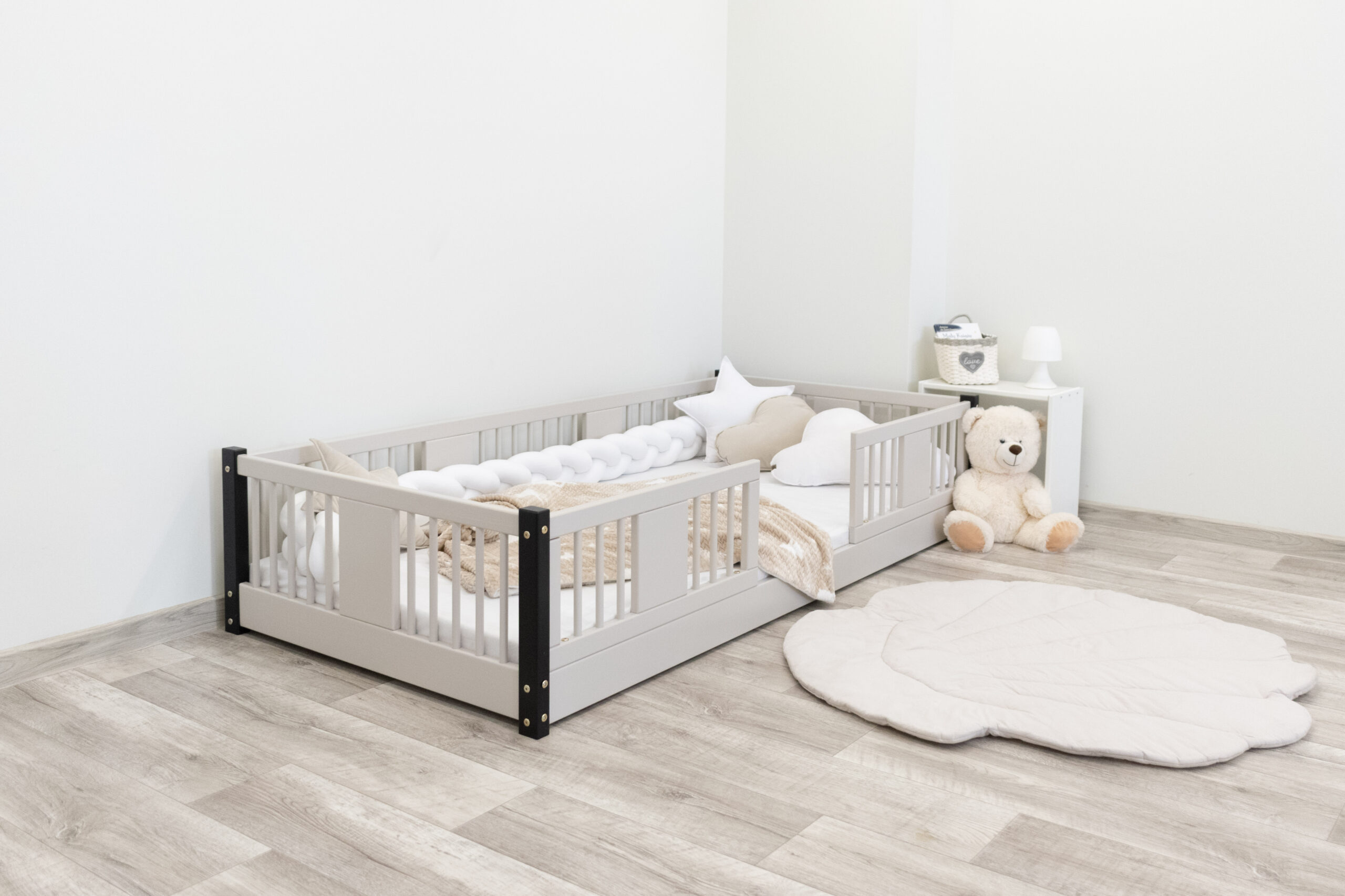 Łóżko dziecięce drewniane (3) Łóżko dziecięce drewniane (3)