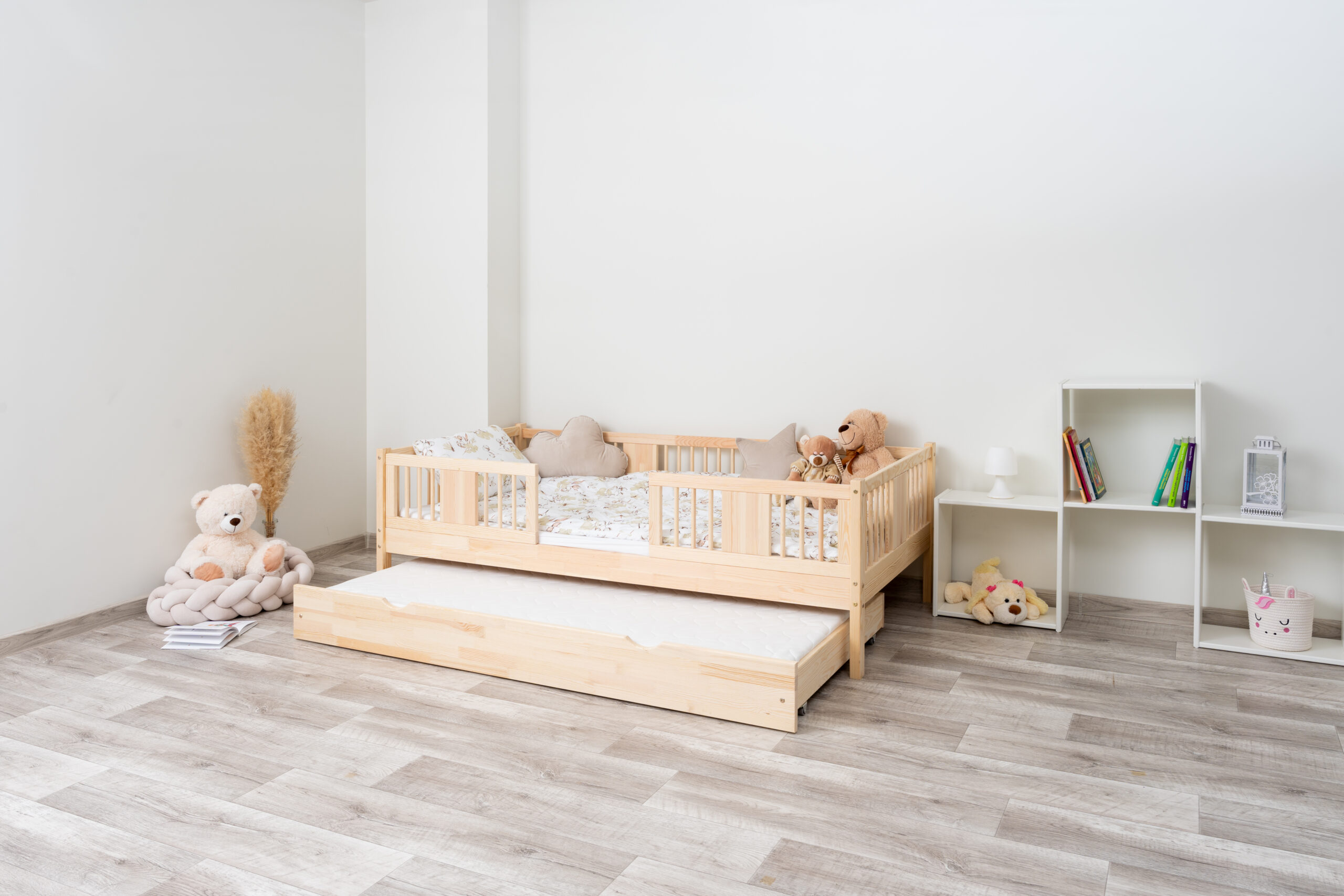 Łóżko dziecięce z szufladami (4) Łóżko dziecięce z szufladami (4)