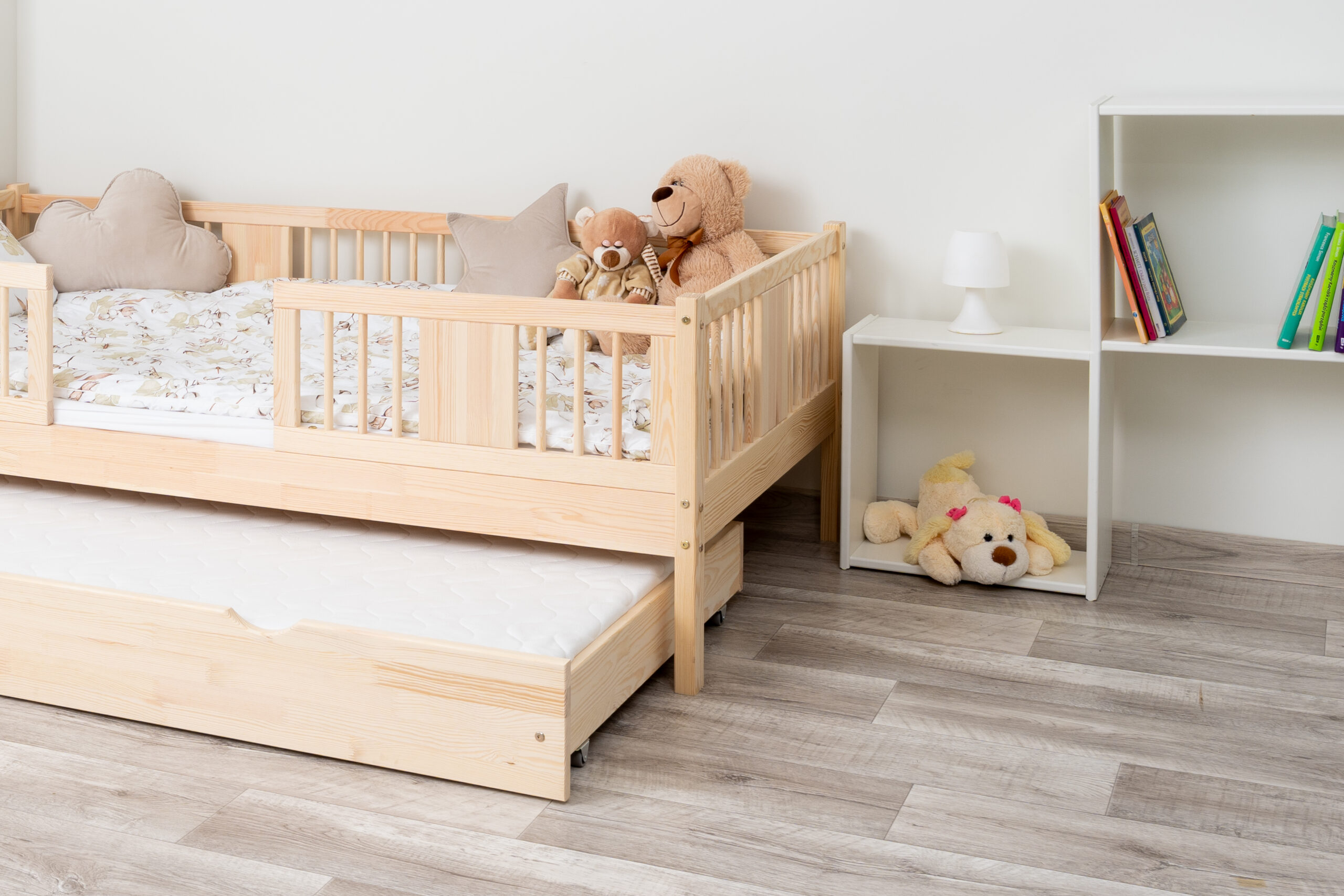 Łóżko dziecięce z szufladami (5) Łóżko dziecięce z szufladami (5)