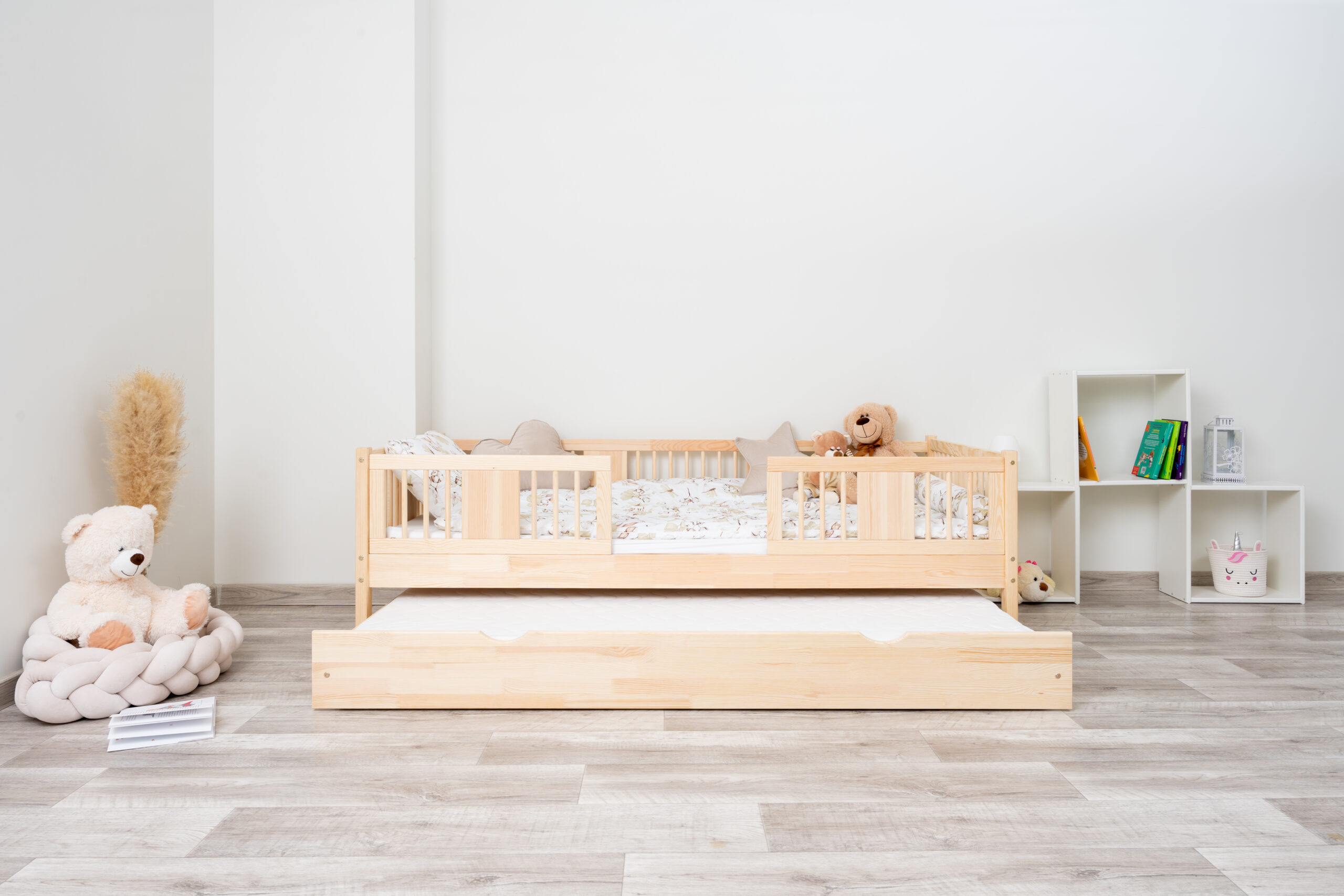 Łóżko dziecięce z szufladami (6) Łóżko dziecięce z szufladami (6)