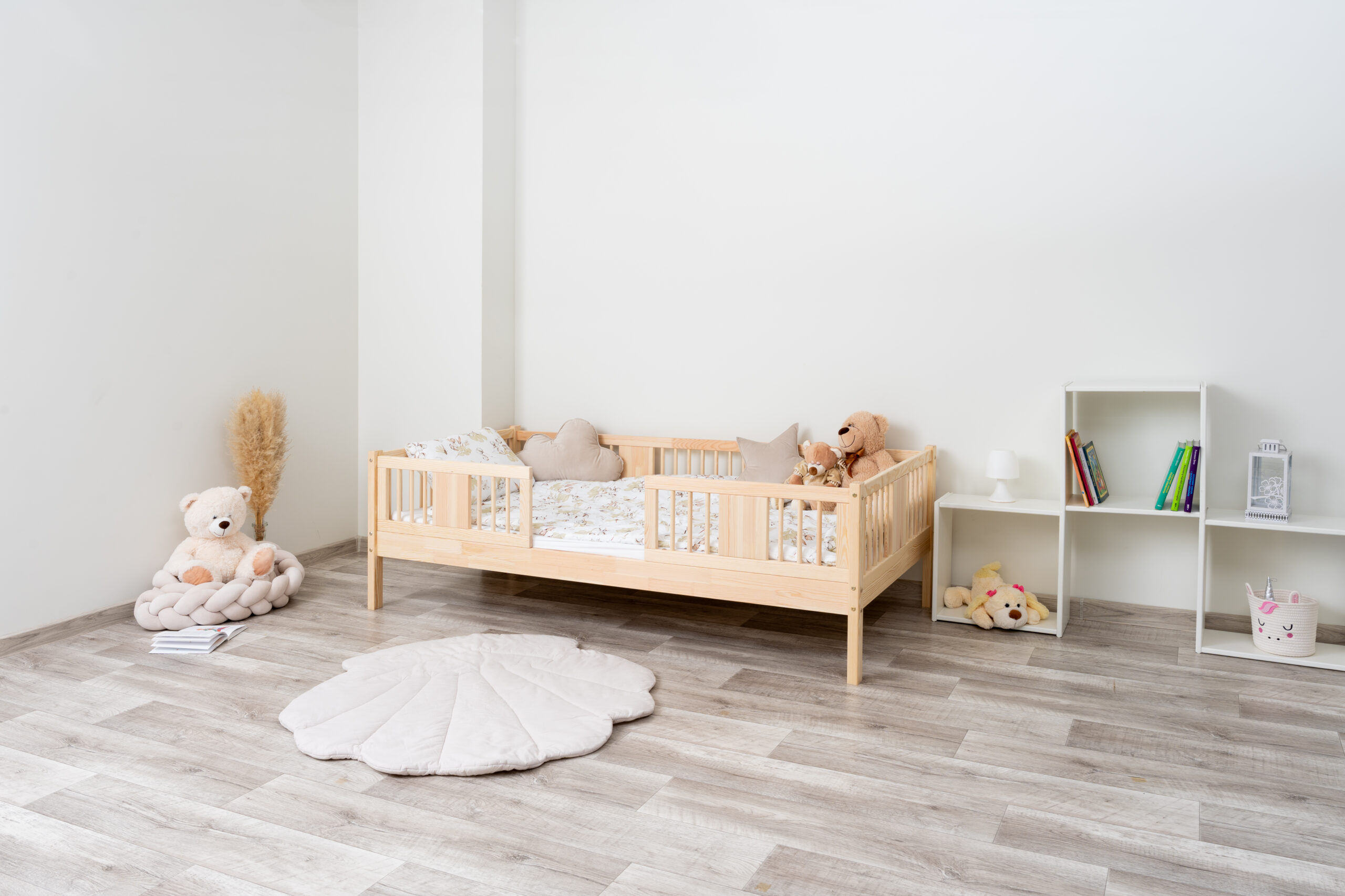 Łóżko dziecięce z szufladami (9) Łóżko dziecięce z szufladami (9)
